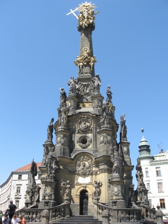 Zdjęcie z Czech - Ołomuniec