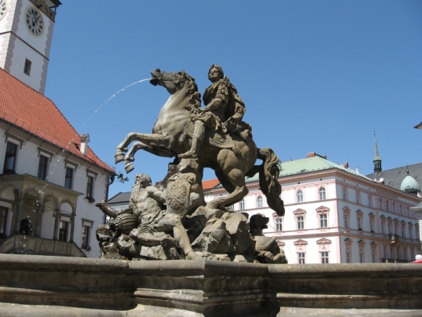 Zdjęcie z Czech - Ołomuniec