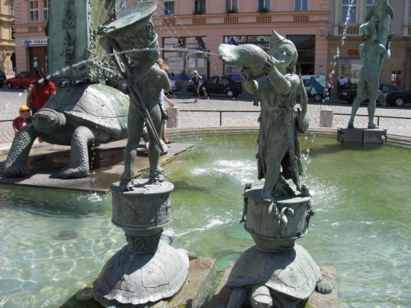 Zdjęcie z Czech - Ołomuniec