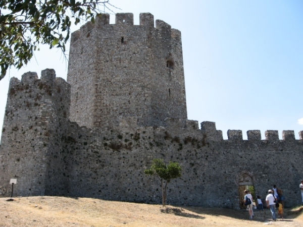 Zdjęcie z Grecji - zamek Platamonas