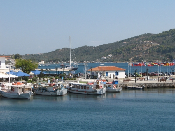 Zdjęcie z Grecji - Skiathos