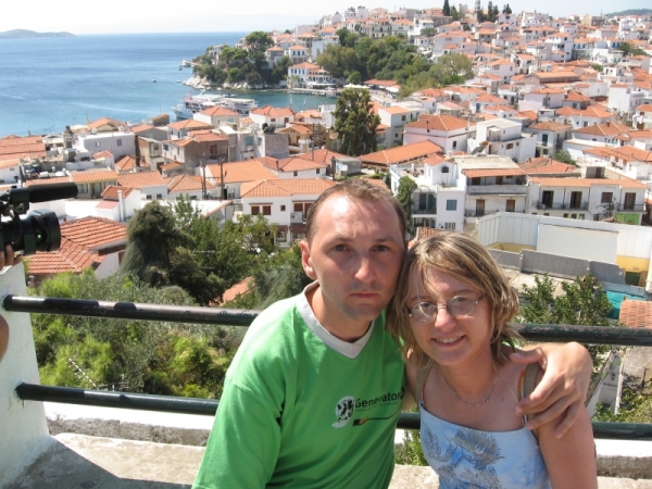 Zdjęcie z Grecji - Skiathos