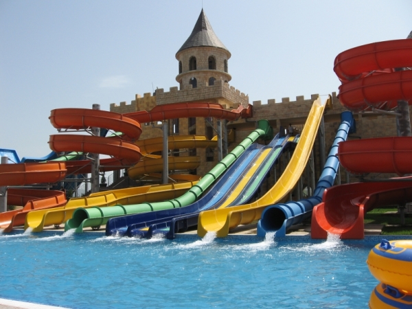 Zdjęcie z Bułgarii - aquapark 