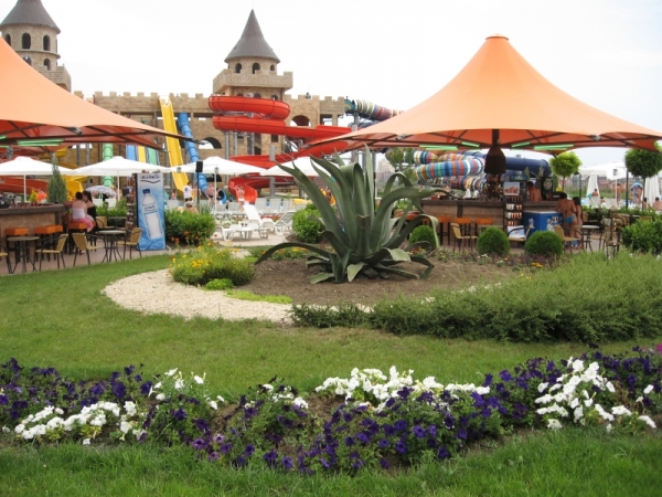 Zdjęcie z Bułgarii - aquapark 