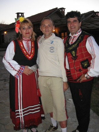 Zdjęcie z Bułgarii - Wieczorek bułgarski...