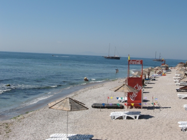 Zdjęcie z Bułgarii - Nessebar-plaża