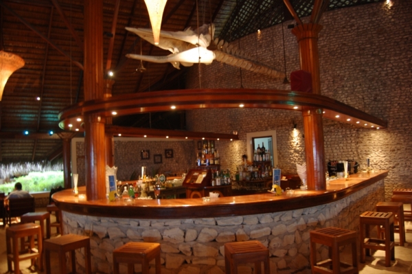 Zdjęcie z Malediw - Klimatyczny bar