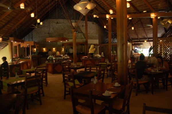 Zdjęcie z Malediw - Restauracja