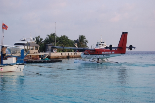 Zdjęcie z Malediw - Air Taxi