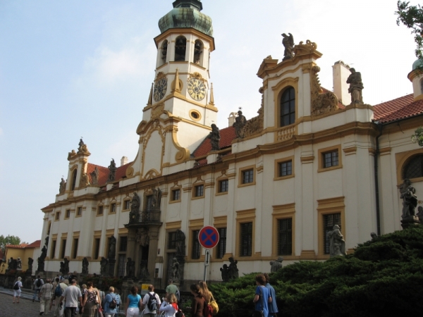 Zdjęcie z Czech - Praga-Loreta