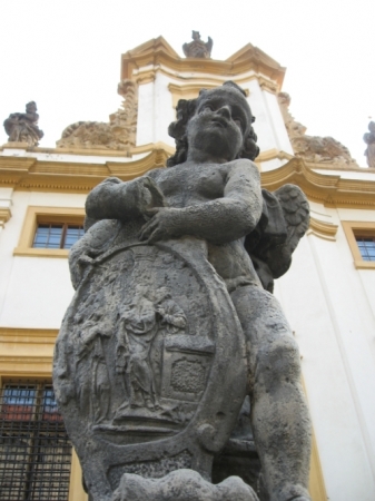 Zdjęcie z Czech - Praga-Loreta