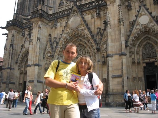 Zdjęcie z Czech - Praga-Hradczany