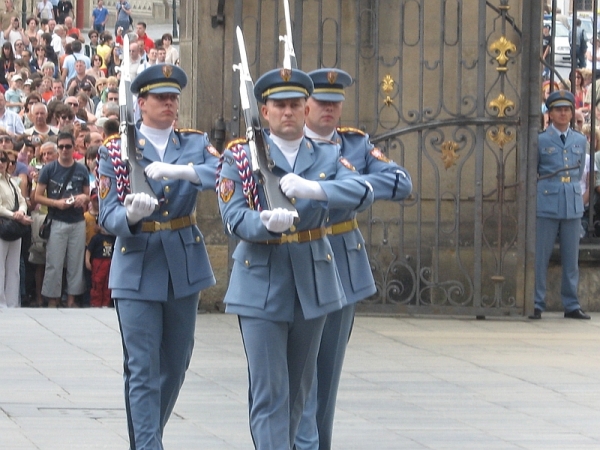 Zdjęcie z Czech - Praga-Hradczany