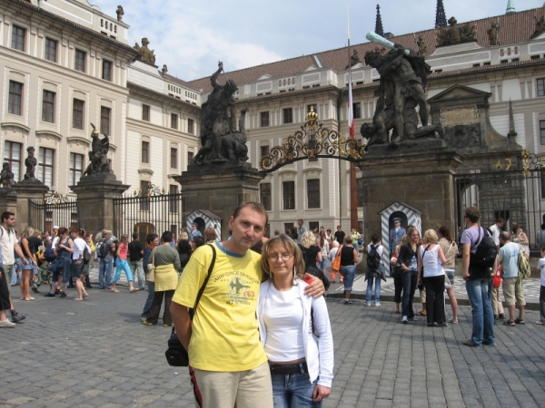 Zdjęcie z Czech - Praga-Hradczany