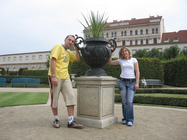 Zdjęcie z Czech - Praga-Mala Strana