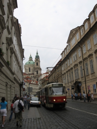 Zdjęcie z Czech - Praga-Mala Strana