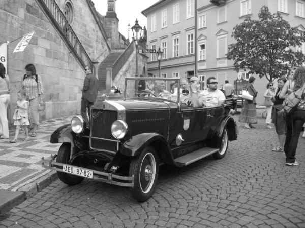 Zdjęcie z Czech - Praga-Kampa