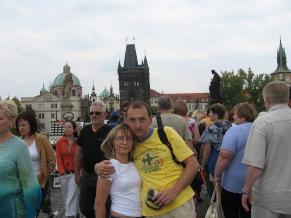Zdjęcie z Czech - Praga-most Karola