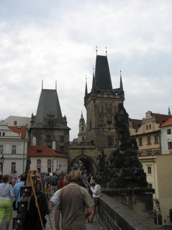 Zdjęcie z Czech - Praga-most Karola