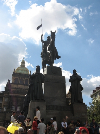Zdjęcie z Czech - Praga-Nowe Miasto