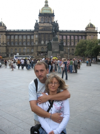 Zdjęcie z Czech - Praga-Nowe Miasto