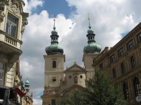 Zdjęcie z Czech - Praga-Nowe Miasto