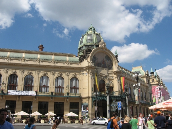 Zdjęcie z Czech - Praga-Stare Miasto
