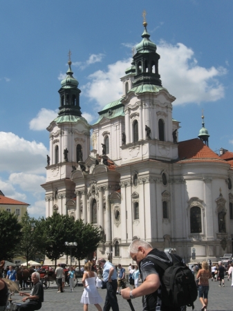 Zdjęcie z Czech - Praga-Stare Miasto