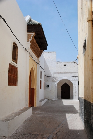 Zdjęcie z Maroka - medina