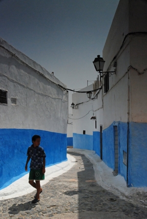 Zdjęcie z Maroka - Rabat - medina