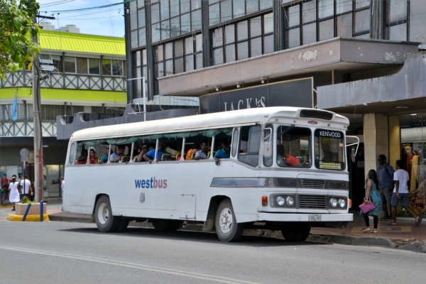 Zdjęcie z Wysp Morza Koralowego - Jeszcze jeden fajny autobus