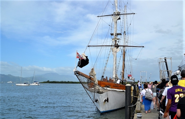 Zdjęcie z Wysp Morza Koralowego - W Port Denarau