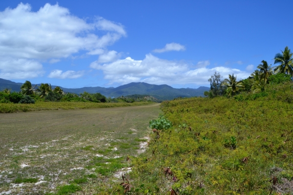 Zdjęcie z Vanuatu - Pas startowy lotniska na Mystery Island