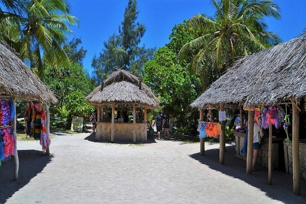 Zdjęcie z Vanuatu - Bazarek z badziewiem