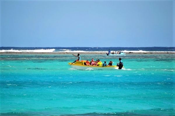 Zdjęcie z Vanuatu - Szafirowo - turkusowy zawrot glowy