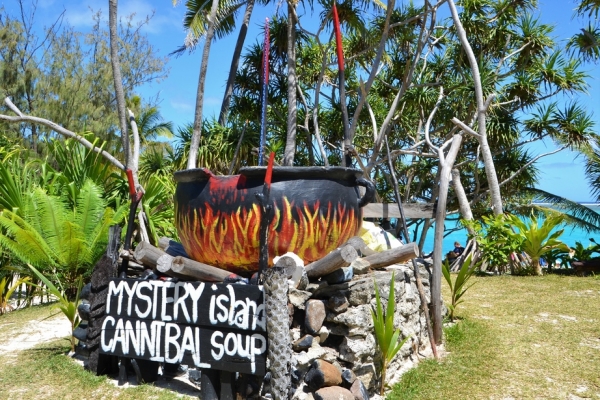 Zdjęcie z Vanuatu - Kociol do gotowania zupy z turystow :)