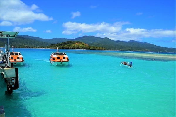 Zdjęcie z Vanuatu - Przystan na wyspie Mystery Island
