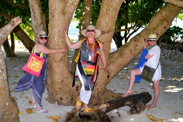 Zdjęcie z Vanuatu - Wesole drzewo :)))