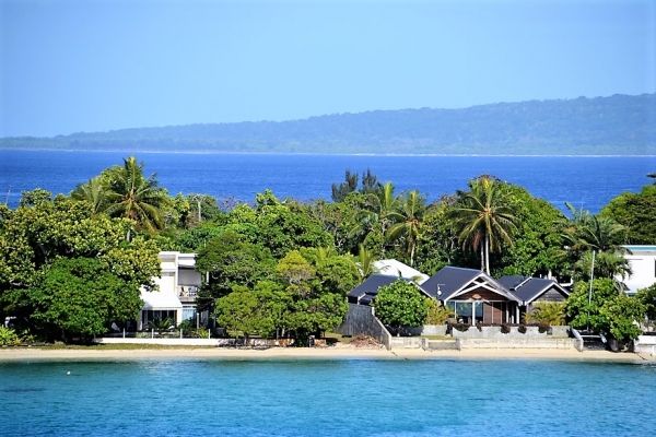 Zdjęcie z Vanuatu - Brzegi wyspy Ifira