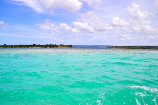 Zdjęcie z Vanuatu - Plyniemy do miasta