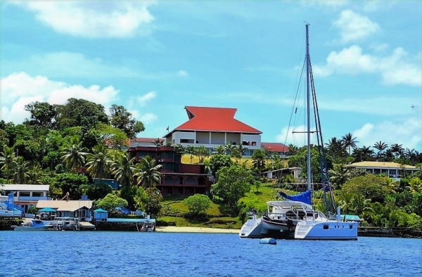Zdjęcie z Vanuatu - Budynek vanuackiego parlamentu