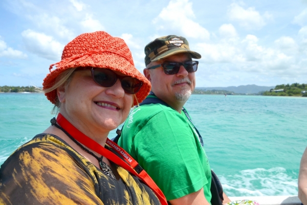 Zdjęcie z Vanuatu - Pozdrowienia od ekipy :)