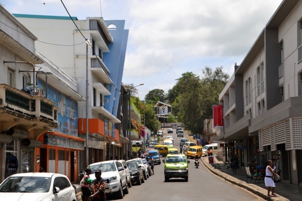 Zdjęcie z Vanuatu - Ulice Vila