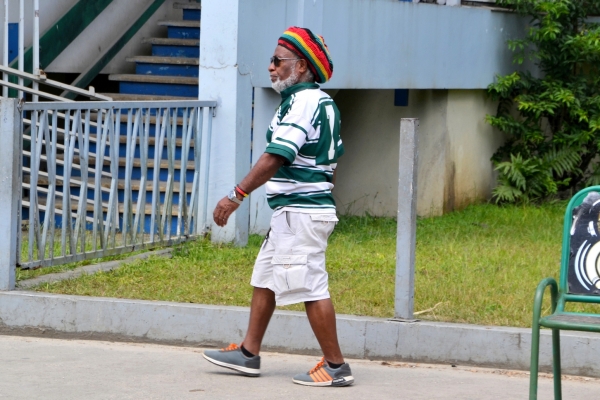 Zdjęcie z Vanuatu - Reggae tubylec :)
