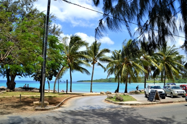 Zdjęcie z Vanuatu - Nadmorski deptak