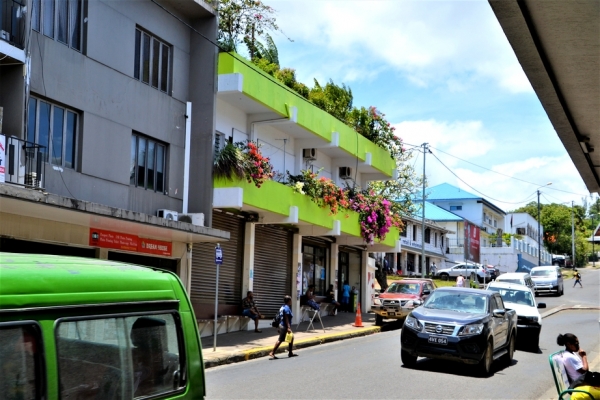 Zdjęcie z Vanuatu - Ulice Vila