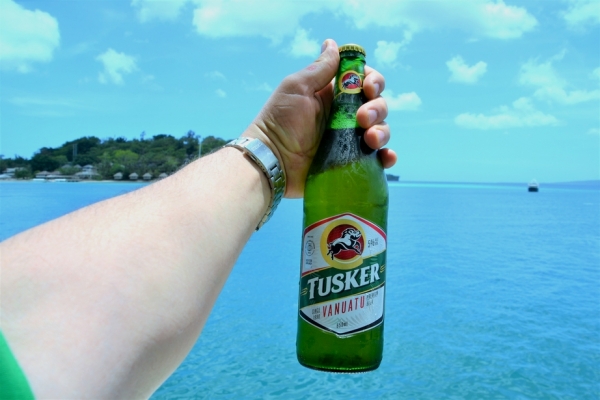 Zdjęcie z Vanuatu - Dobre bo lokalne :)