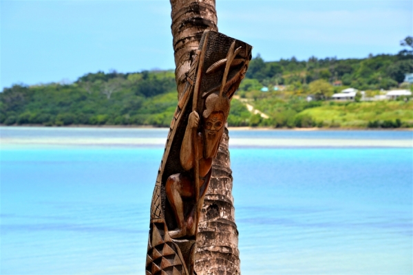 Zdjęcie z Vanuatu - Na nadmorskim deptaku