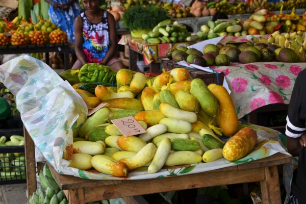 Zdjęcie z Vanuatu - Targ owocowo-warzywny w Vila
