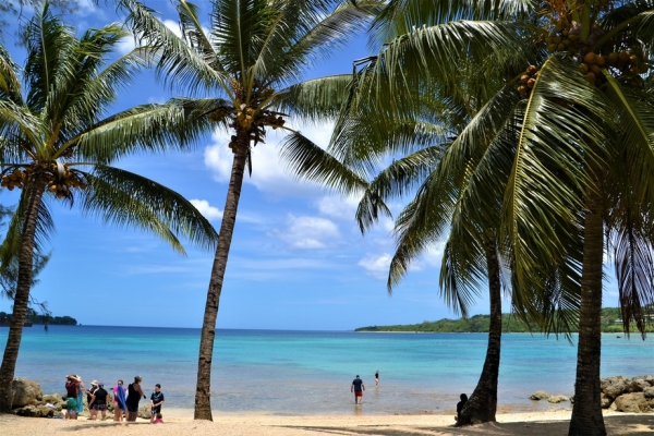 Zdjęcie z Vanuatu - Na nadmorskim deptaku